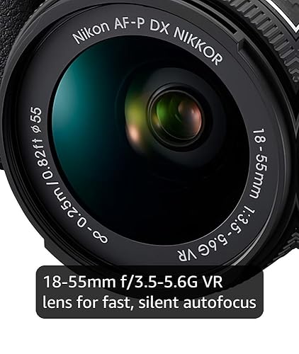 Nikon D5600+NIKKOR 18-55ｍｍ F3.5-5.6G VR Amazon.com : Nikon D5600 Digital SLR Camera & 18-55mm VR DX AF-P