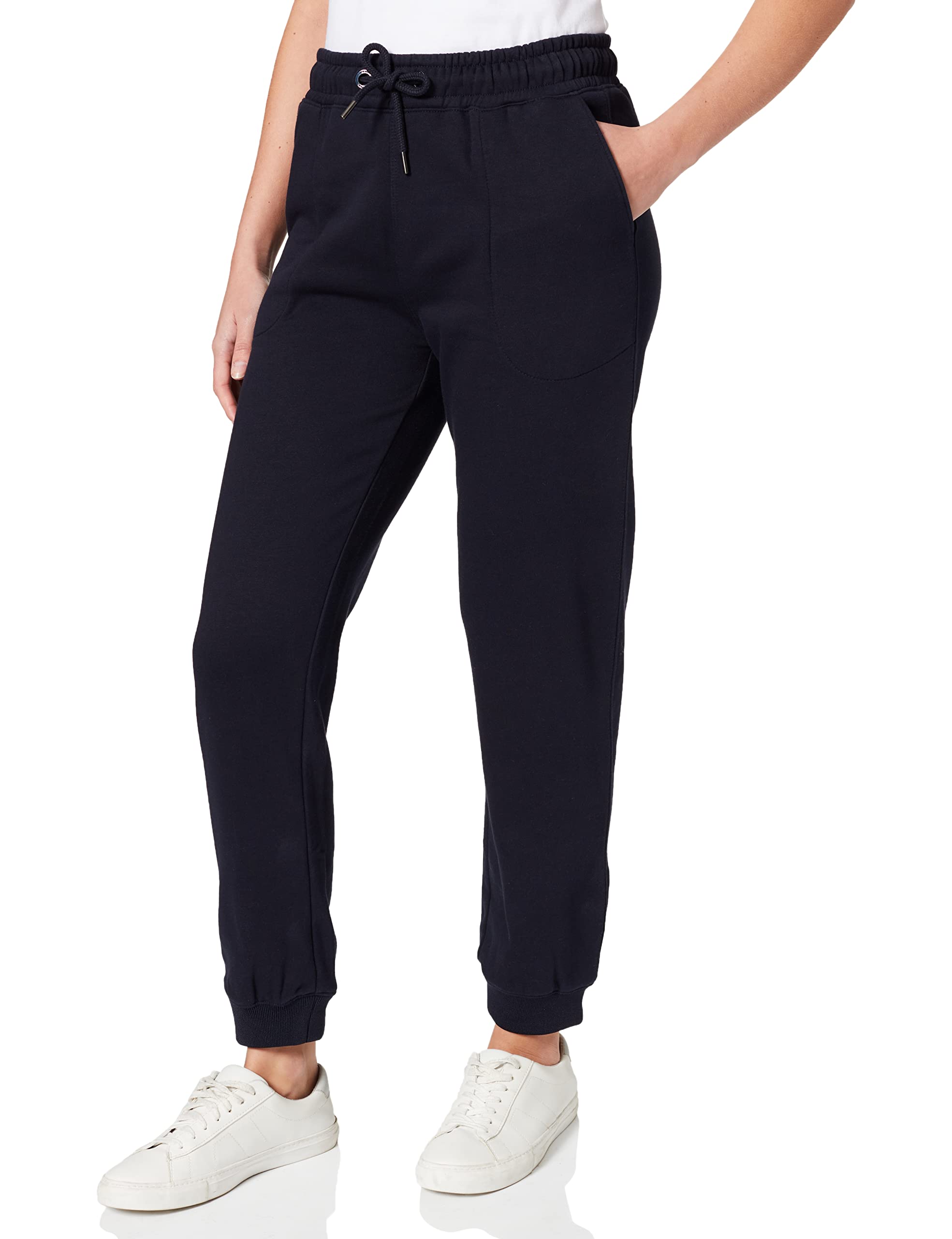 Leggings s.Oliver para mujer en color negro de algodon elastico 5