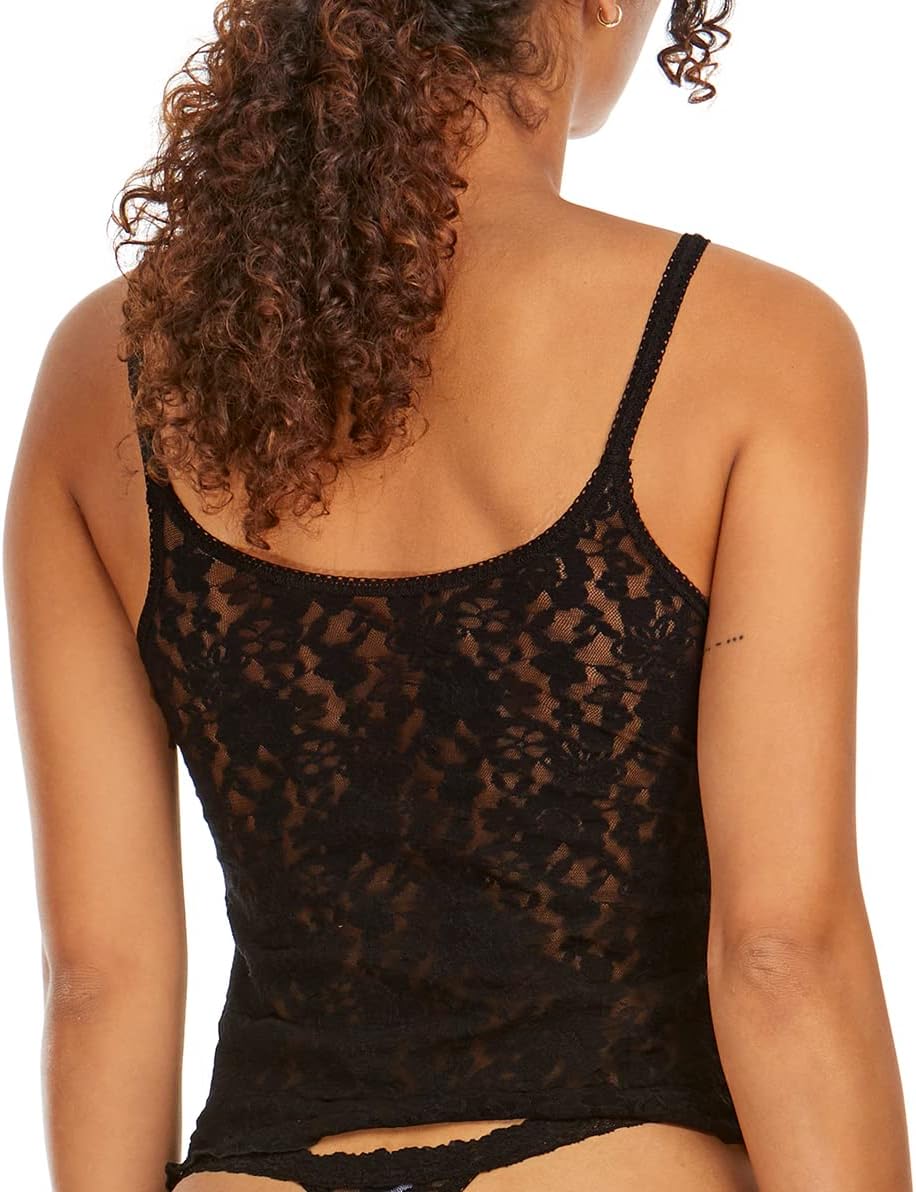 hanky panky Daily Lace Camisole (774731),Large,Black - Black,Large