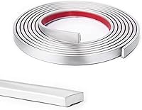 Vista 11 de Art3d Moldura de Vinilo Flexible de 30 Pies para Despegar y Pegar para Bordes de Azulejos de Pared, Protector contra Salpicaduras de Cocina, Marco