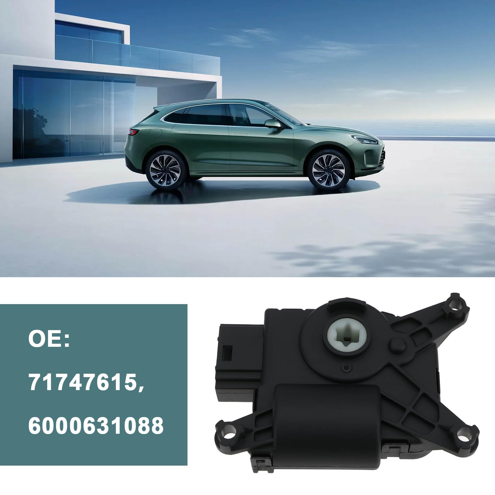 Moteur de Volet de Toit de Voiture 71747615 6000631088 Compatible avec Alfa Romeo 939 Compatible avec Modèle Brera