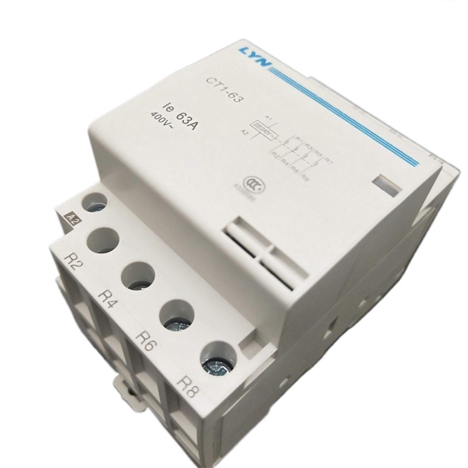 Contacteur domotique rail DIN 4P 40A CT1-63 pour simplifier la gestion de votre maison