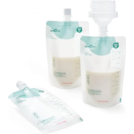 Maymom Breastmilk Storage Bag Adapters 