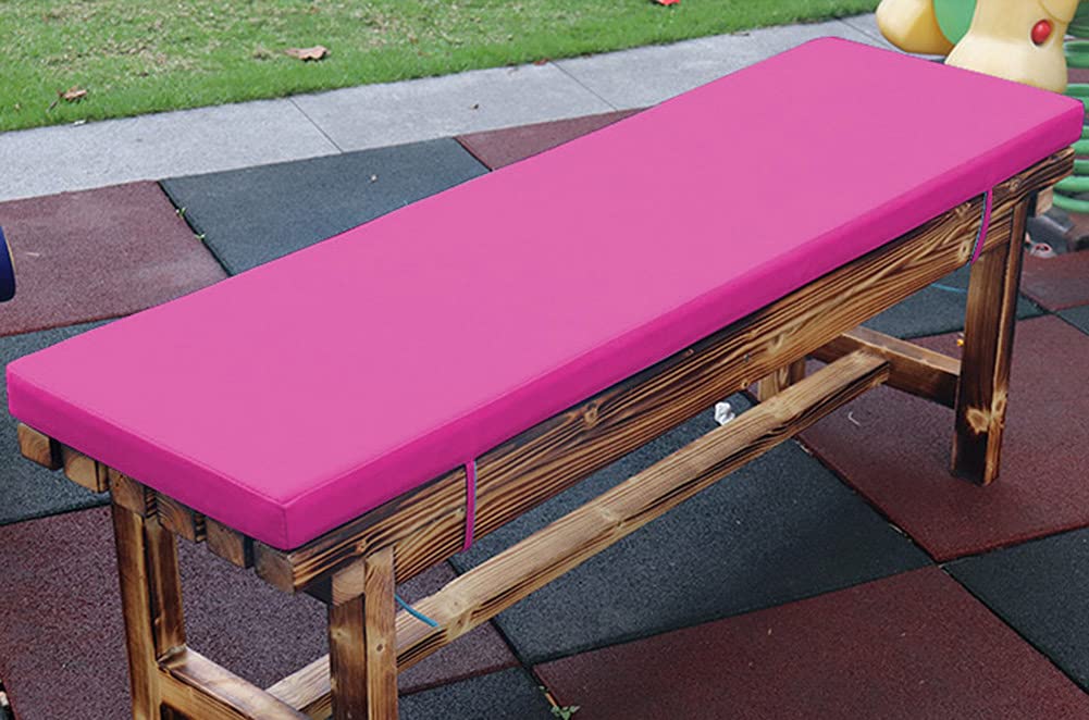 Coussin pour balancelle de jardin violet imperméable 2-3 places idéal pour la terrasse