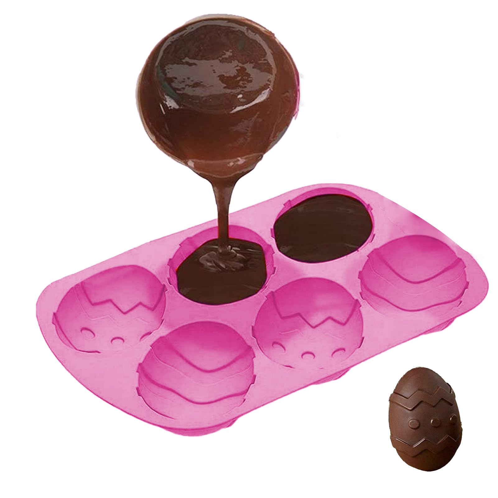 チョコレート　モールド　イースター Amazon｜Chaksy チョコレートエッグモールドエッグモールド