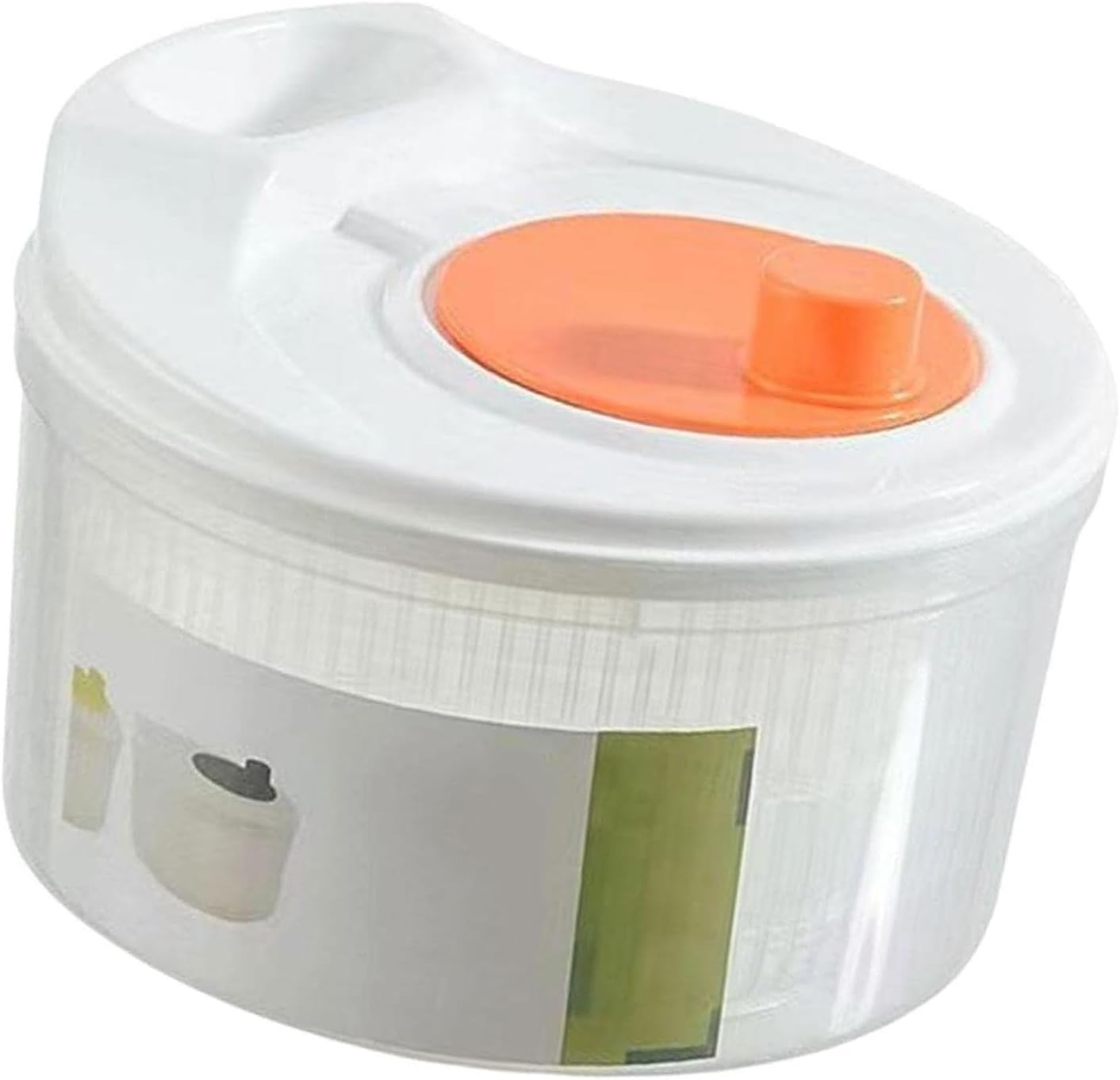 JTLB Salad Spinner Manual Lettuce Spinner Vegetable Dryer 3L Large Capacity Multifunctional Design for Quick Salads with Premium Durable Material Easy to
