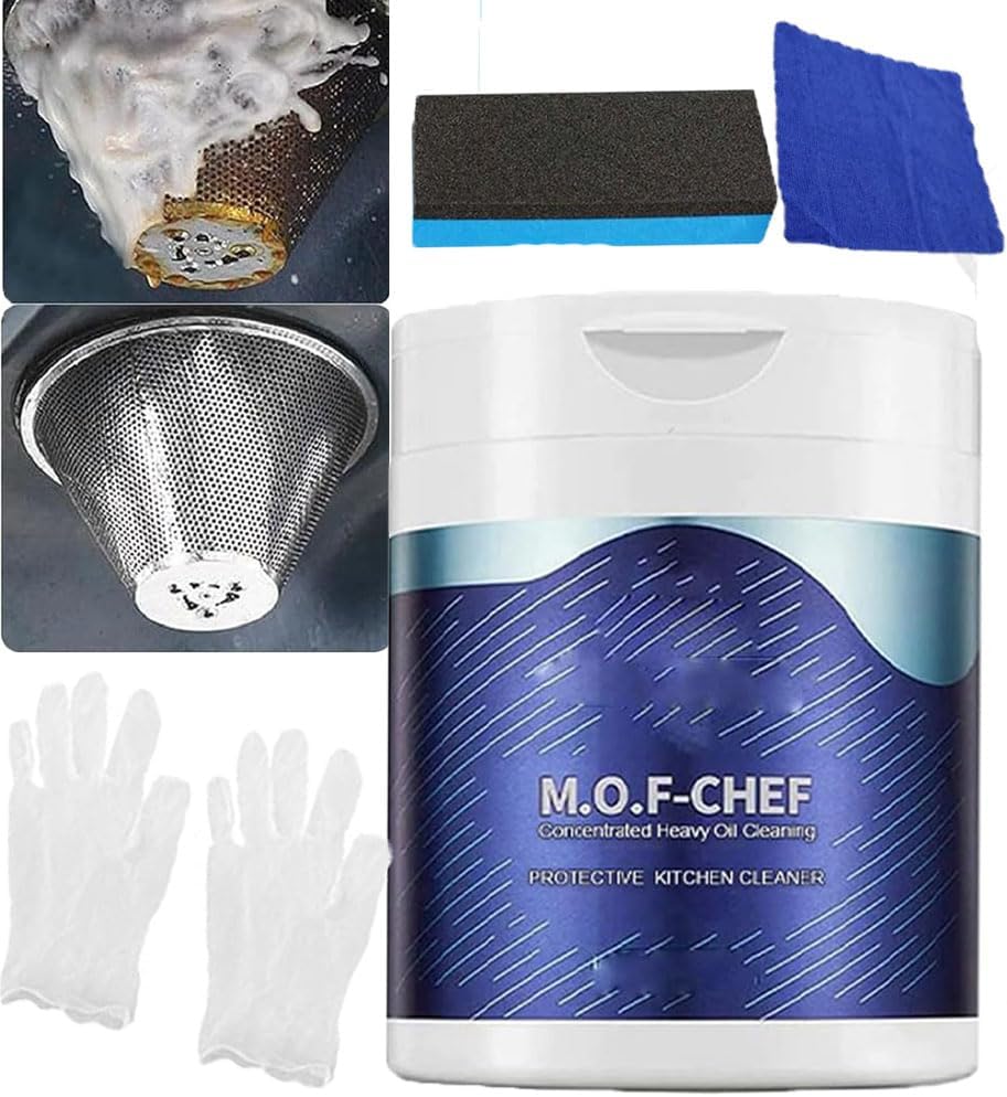 2024 Mof Chef Cleaner Powder, Chano Mof Chef, M.O.F Chef