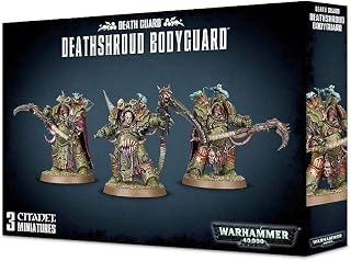 Games Workshop 99120102073" Death Guard Deathshroud Bodyguard Miniature for ages 12 years to 99 years