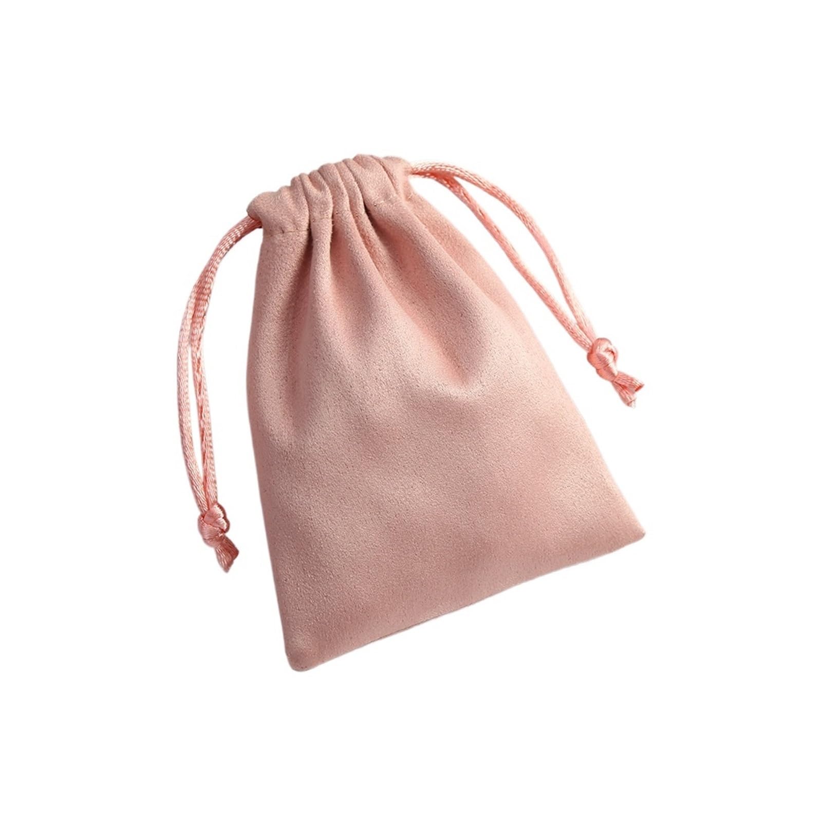 ZGCrumphant Velvet Jewellery Pouch 50pcs Small Jewerly Packaging Pouches Velvet Drawstring Bags(Color 3,5X7cm)