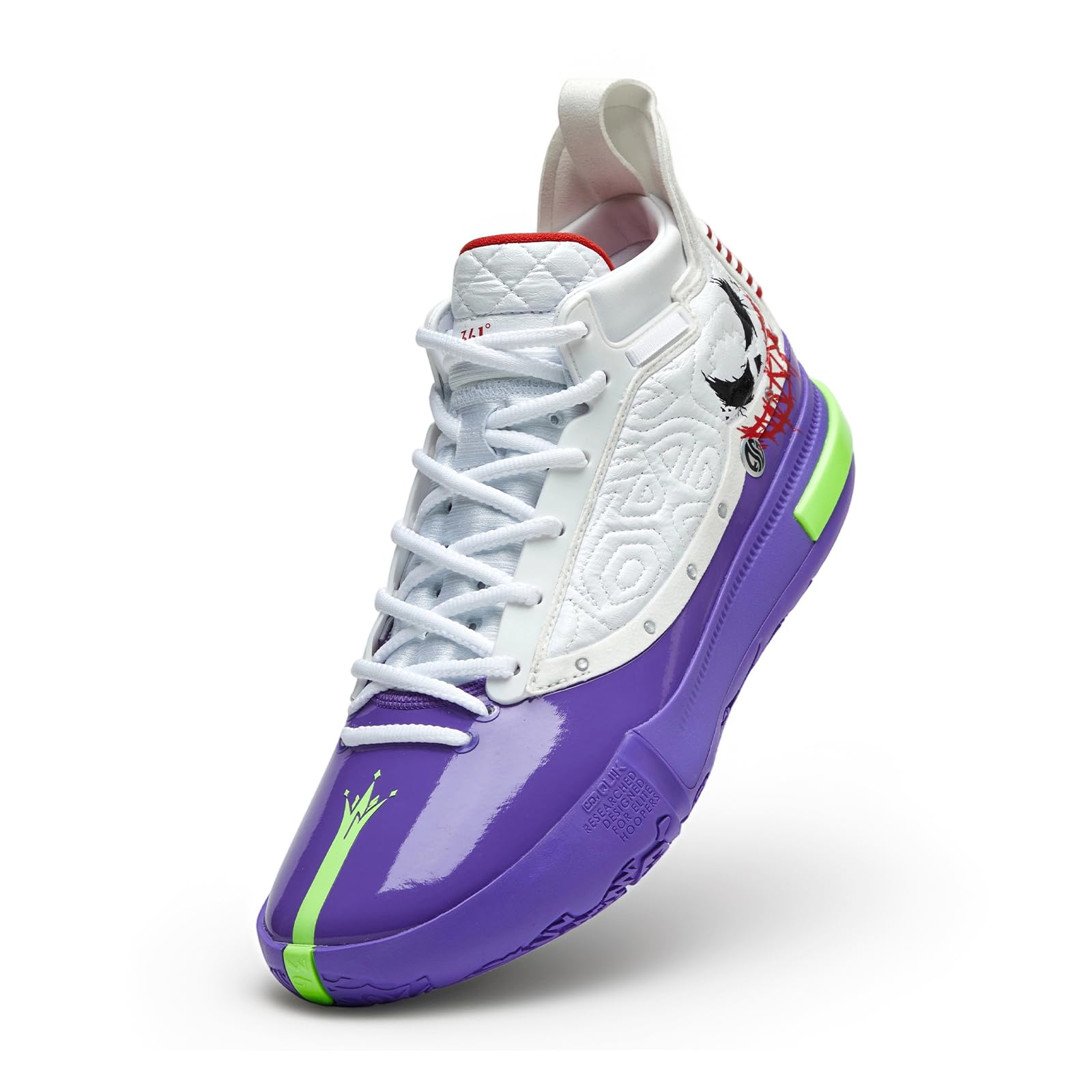 361° Joker 1 Nikola Jokić Basketball Shoes for Men high top Sneaker Cushion