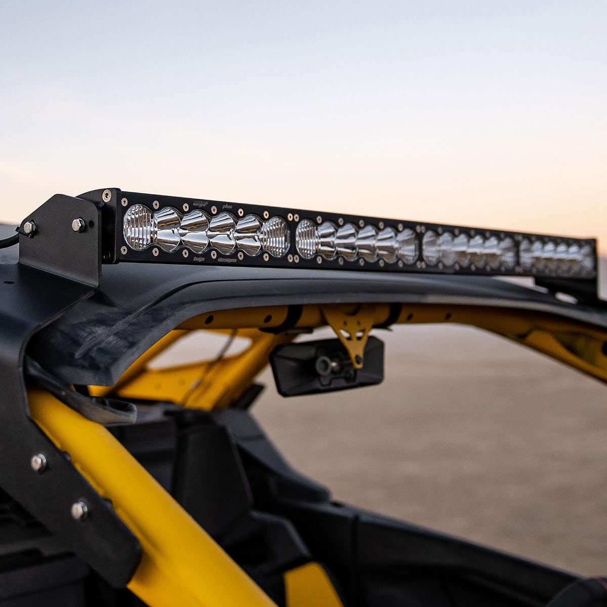 Baja Designs OnX6+ 40-inch LED Bar Roof Mount Light Kit for Can-Am Maverick R UTV