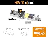 Bostitch Office Premium 3 Hole Punch, 12 Sheet Capacity, Metal, Rubber Base, Easy-Clean Tray, White (KT-HP12-WHITE) – view 7