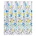 Wimaha Latest Floral Fabric Shower Curtain Mildew Resistant Standard Waterproof Bath Tub Shower Curtain Water Repellent Antibacterial Shower Curtain Liner for Bathroom 72W x 72L