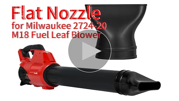 Amazon.com: 2724-20 Flat Nozzle for Milwau-kee M-18 Fuel