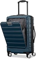 Vista 21 de Samsonite Omni 2 - Equipaje rígido extensible con ruedas giratorias, Plateado (Arctic Silver)