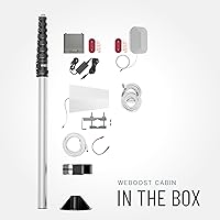 Vista 7 de weBoost Cabin – Amplificador de señal de teléfono celular Incrementa 4G LTE y 5G Compatibilidad con todos los operadores de EE. UU. – Verizon