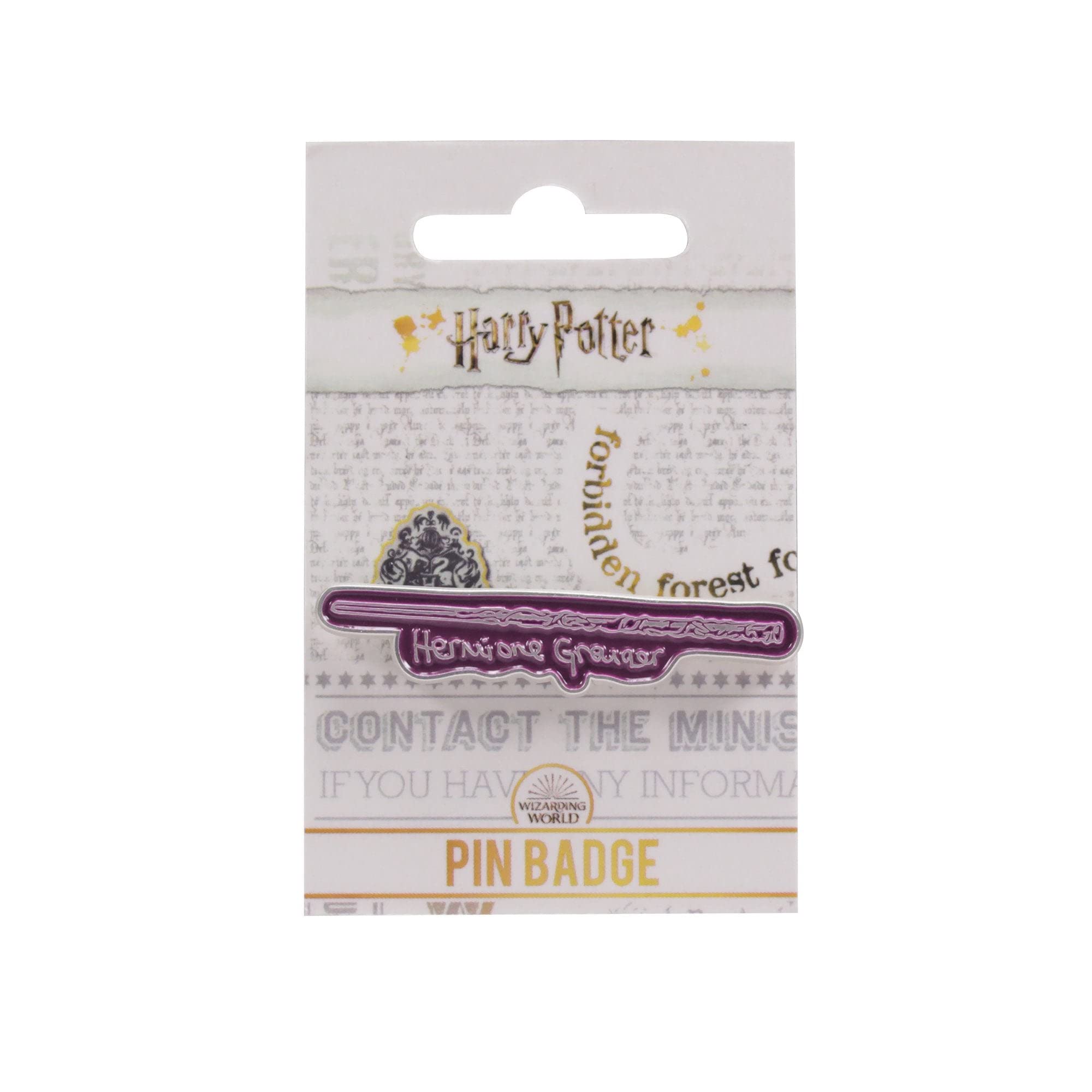 Figurine en Vinyle Porte-clés - Harry Potter Hermione Chibi - Brun - Taille Unique - Porte clef