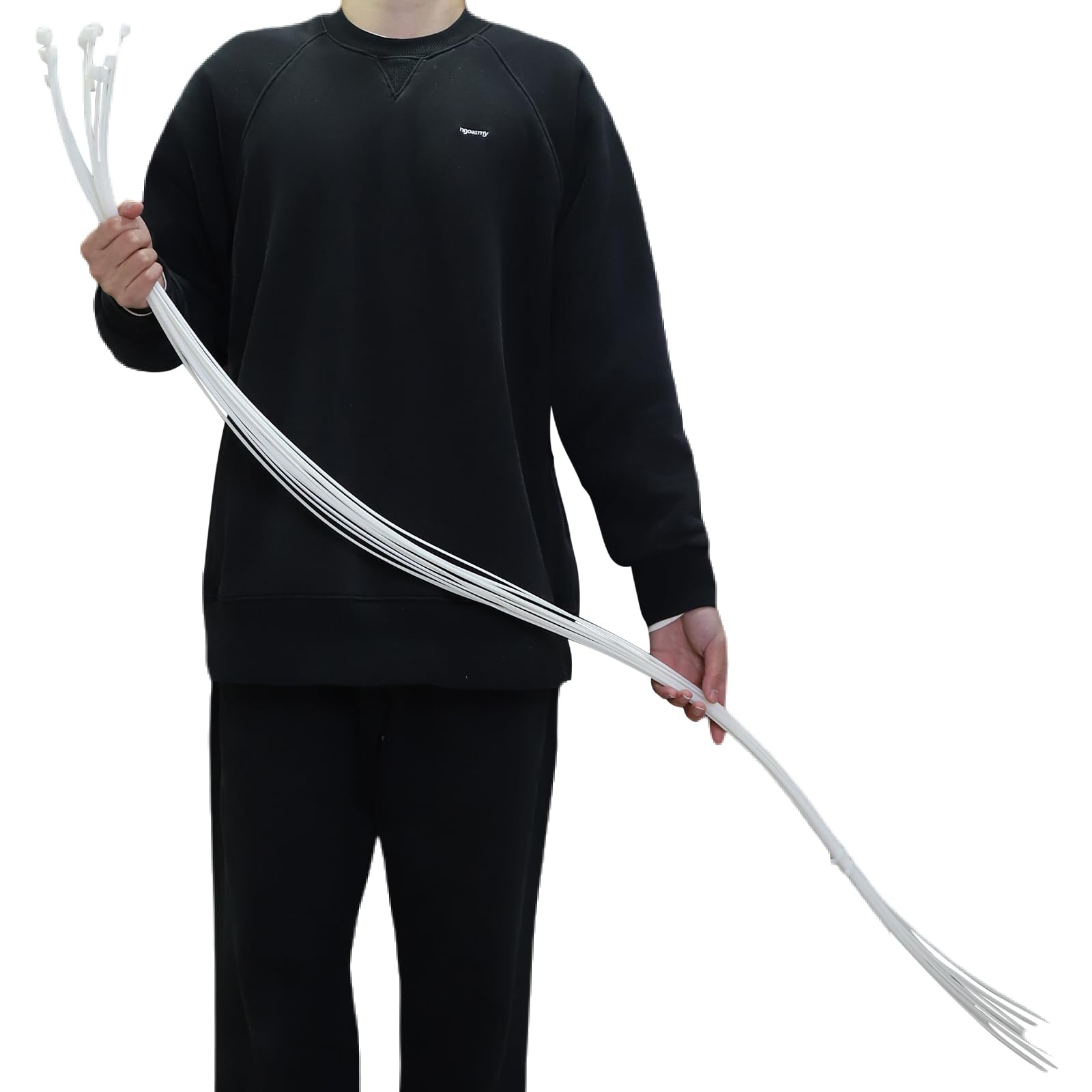 Komista 60-inch Zip Ties