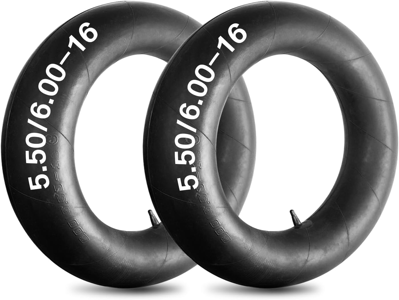 2pack 600-16 Tube 6.00-16 Inner Tube 550/600-16 Inner Tube