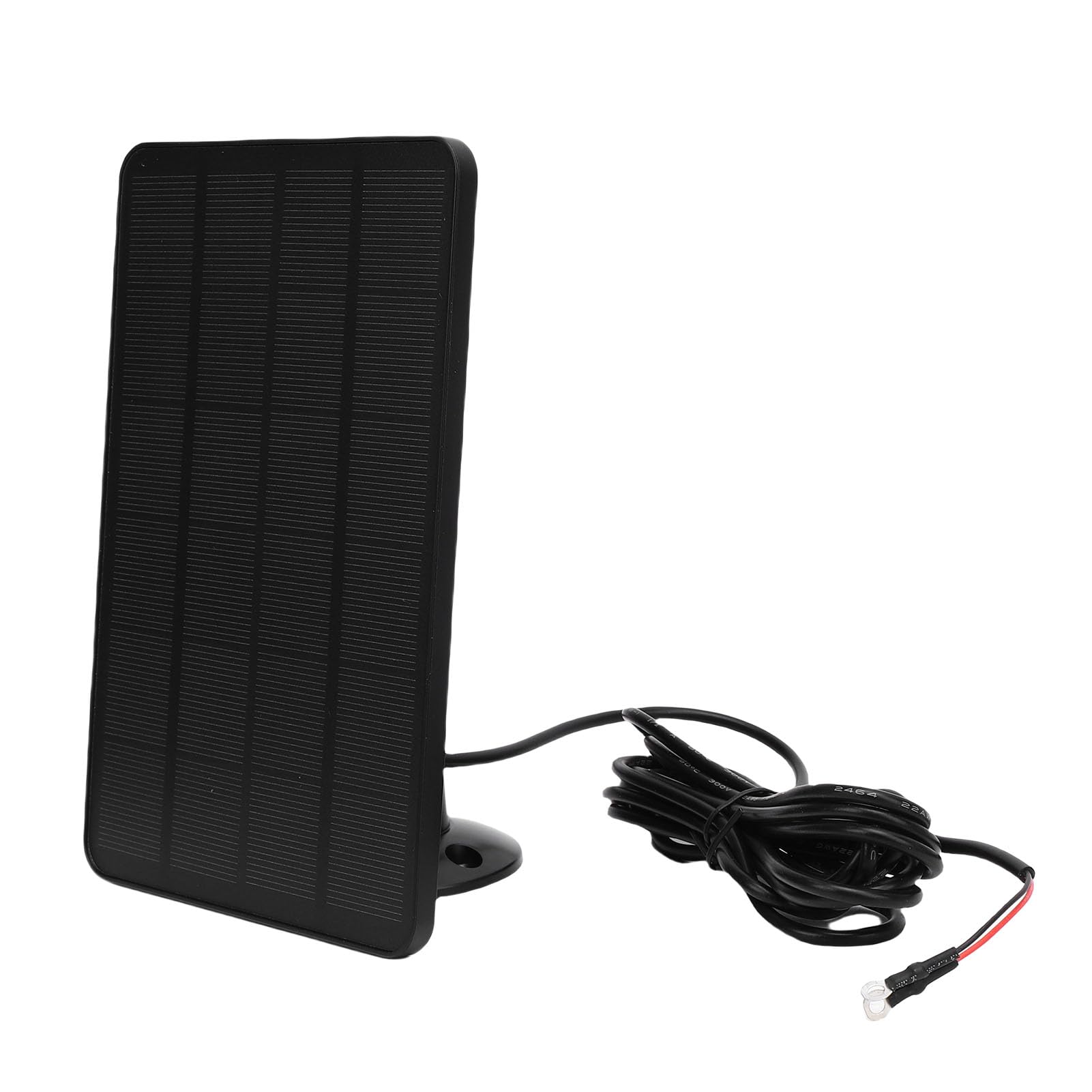 Panneau Solaire 10 W pour Caméra de sécurité, Panneau Solaire pour Nest, Sonnette 2K, Sonnette Vidéo 2, Sonnette 3/4 Plus, Réglable à 360 Degrés, étanche IP66, Câble de