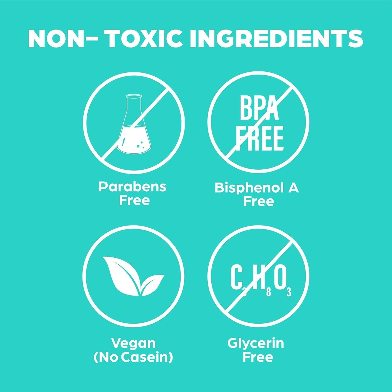 PS Allstar Bundle - 12-Pack of Regular Thin Latex Condoms for Men, Afterparty Oversized Adult Flushable Wipes, Organic Personal Lubricant, and All Natural Testosterone Booster