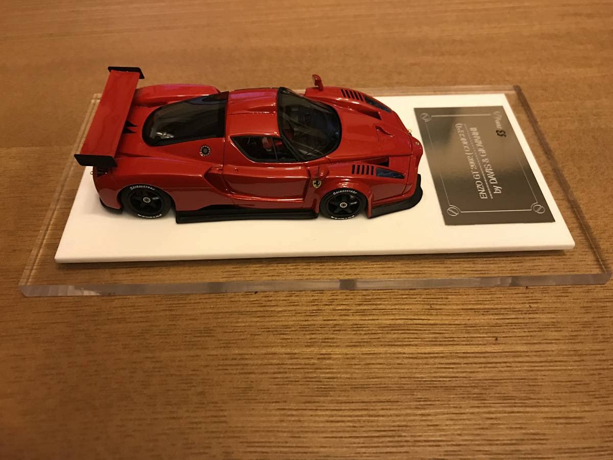 Amazon | 1/43 Davis & Giovanni 【Red】 Enzo GT Concept 2002