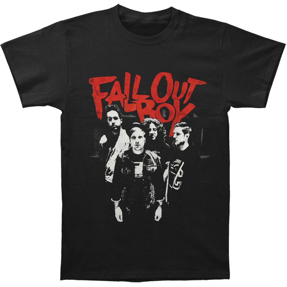 TDHC 'Fall Out Boy-Punk Scratch Phot' T-shirt