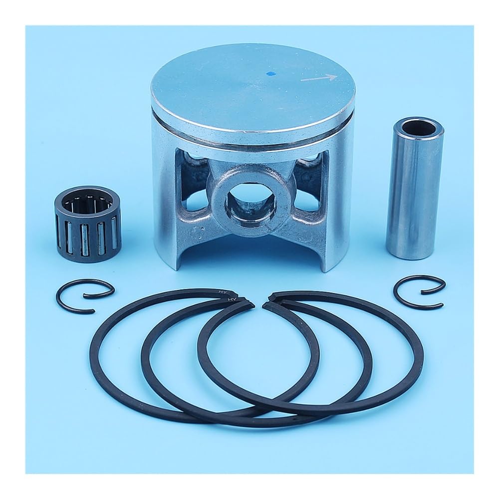 Kit roulement à aiguilles robuste avec segment piston 48 mm axe 12