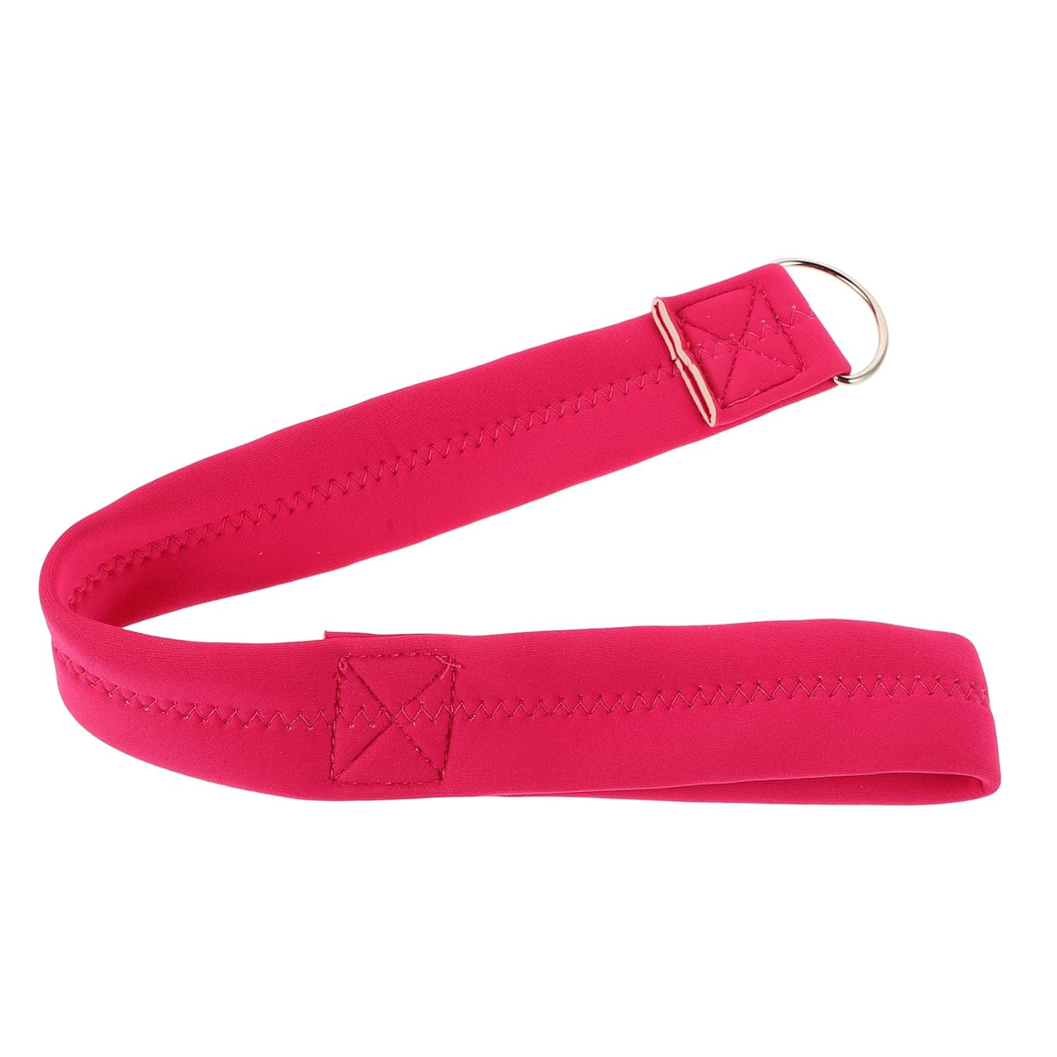 Stroller Safety Strap Durable Neoprene Harness for Umbrella Strollers Easy Installation Versatile Use Pink Color for Parents and Caregivers