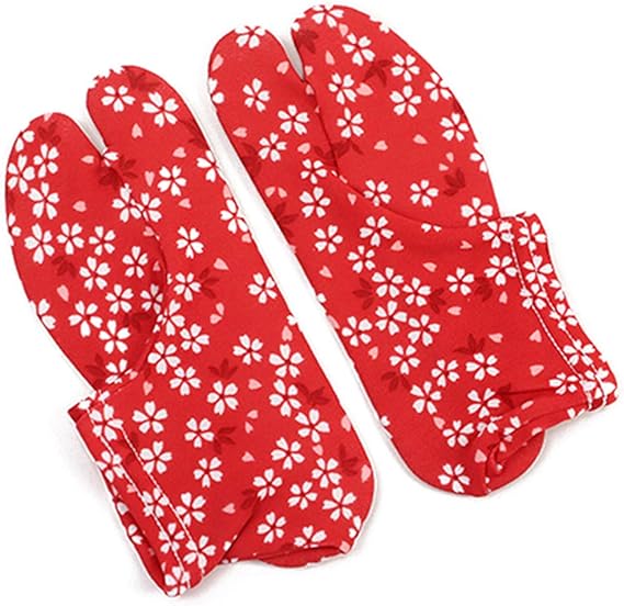 Amazon Co Jp 足袋 ソックス 子供 赤 桜 さくら ストレッチ 口ゴム 7歳 8歳 七五三 可愛い おしゃれ 女の子 ガールズ 和装 着物 No 1 0043 ファッション