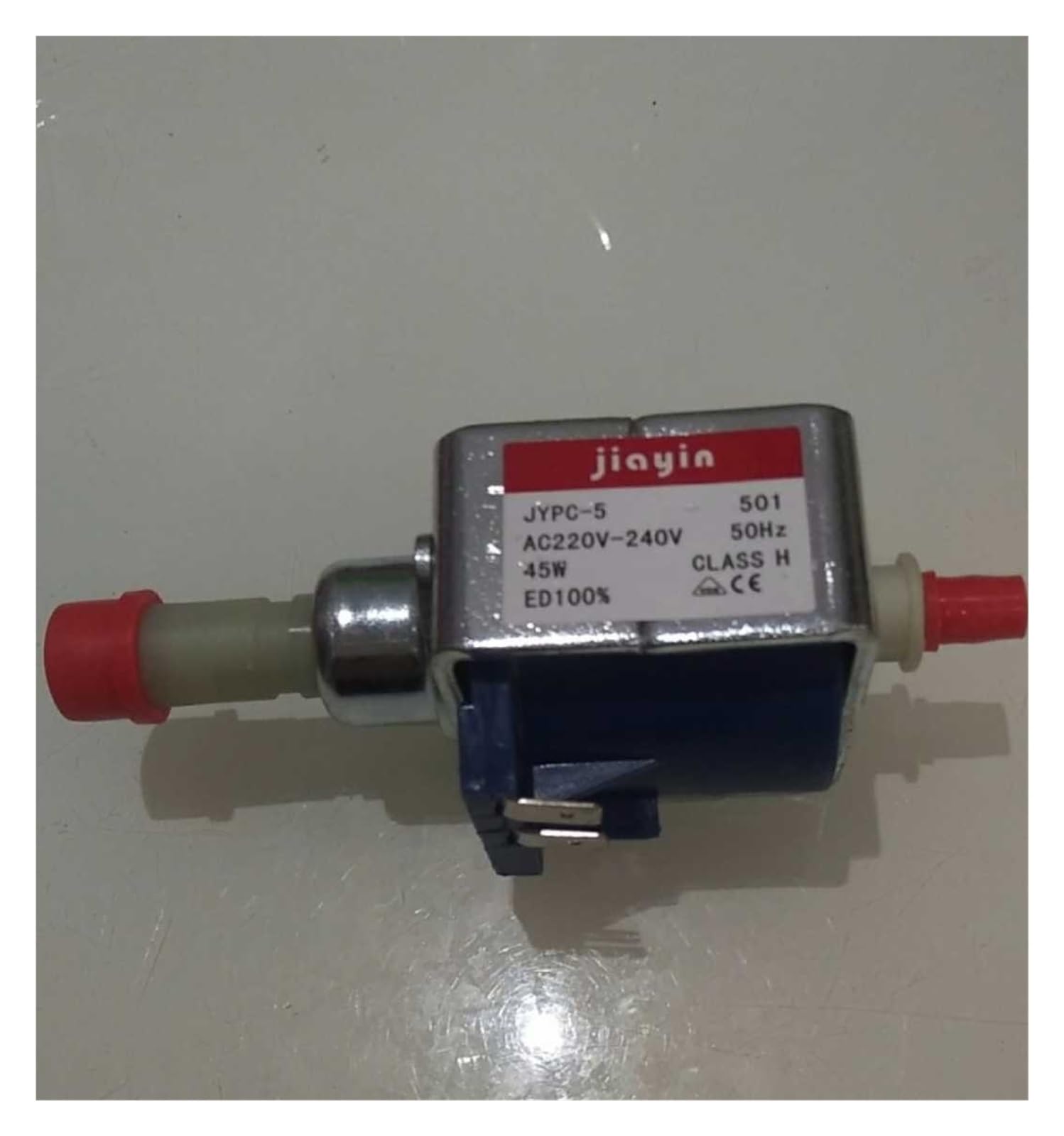 HWEIH Électrovanne électromagnétique for fers JYPC-5 220V - 240V 45W, vadrouille à Vapeur for vêtements, pièces de Valve de Machine à café