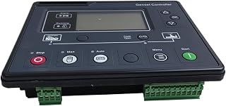 6120U 6110U Generator AMF Auto Start Stop Controller Control Panel for Diesel Genset Spare Parts Replace HGM6120U2C(6120U)
