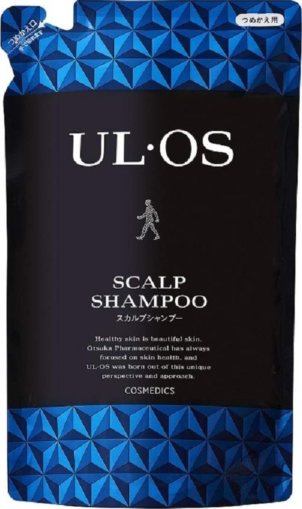 Amazon | ウルオス 薬用スカルプシャンプー つめかえ用 420ml | UL・OS