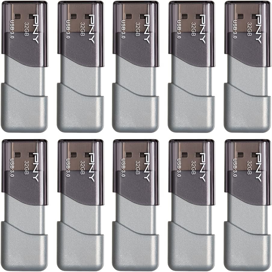 FLASH DRIVE - 10 PACK