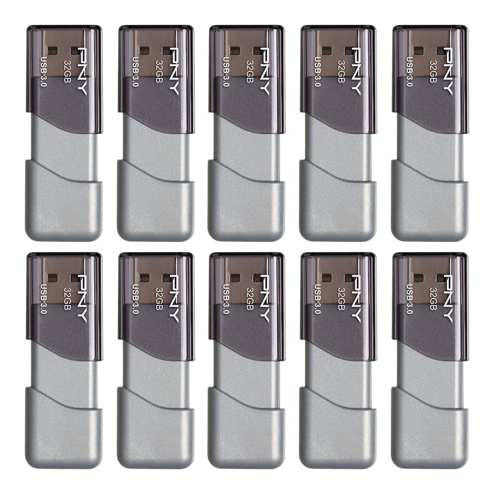 Amazon.com: PNY 32GB Turbo Attaché 3 USB 3.0 Flash Drive