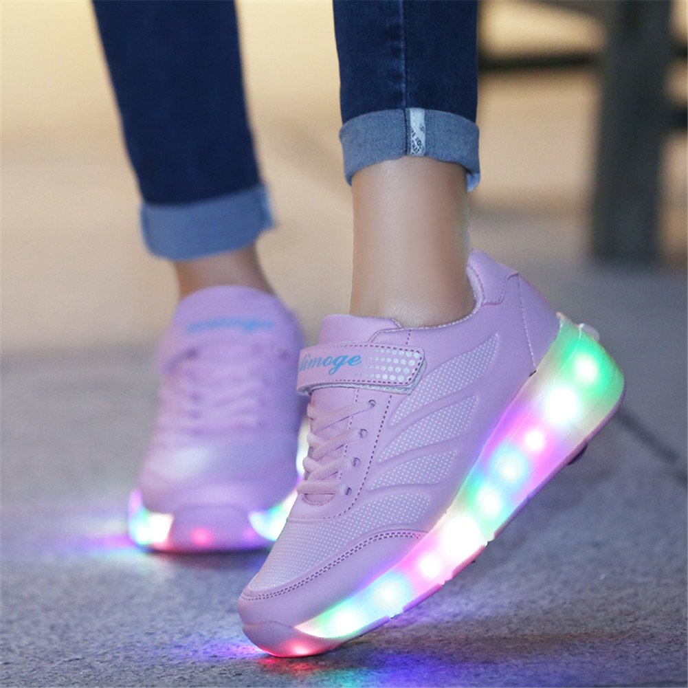 Patines de Ruedas Led - Zapatillas Unisex Adulto