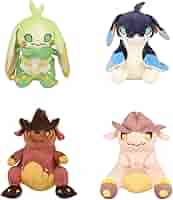 原神　コホラ竜　ぬいぐるみ 公式正規品 コホラ竜 ぬいぐるみ ストラップ 原神 仔竜 ナタ