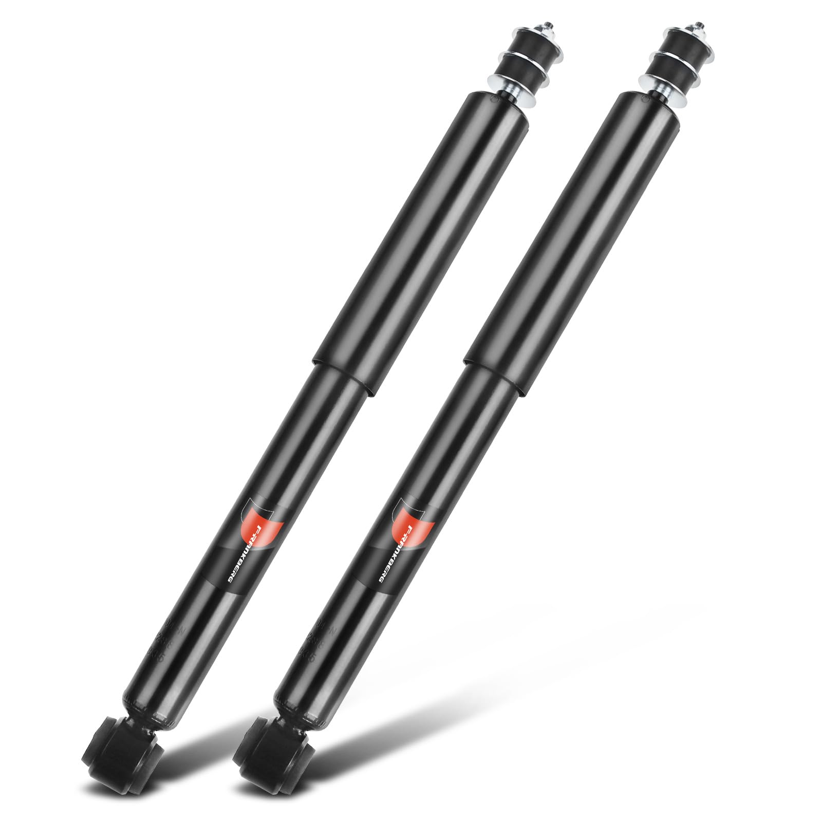 Frankberg 2 amortiguadores traseros de 508 mm a presión de gas 312461 | Compatible con: Land Cruiser 90 J9