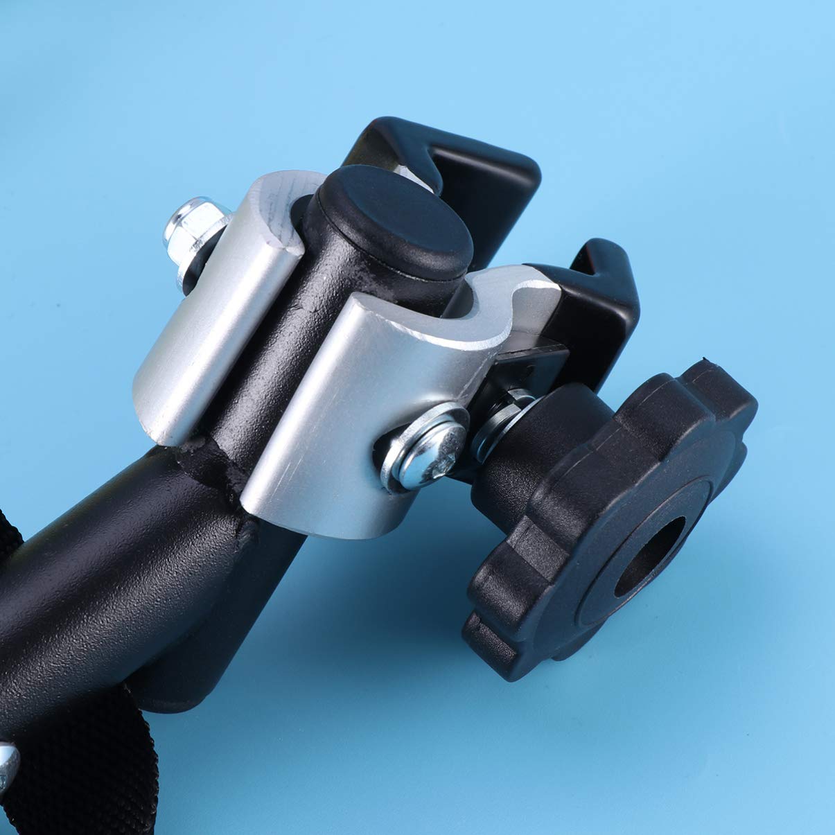 Vélo Remorque Aluminium Alliage Attelage Adaptateur Fixation Acier Gauche Connecteur Enfant Pet Cargo