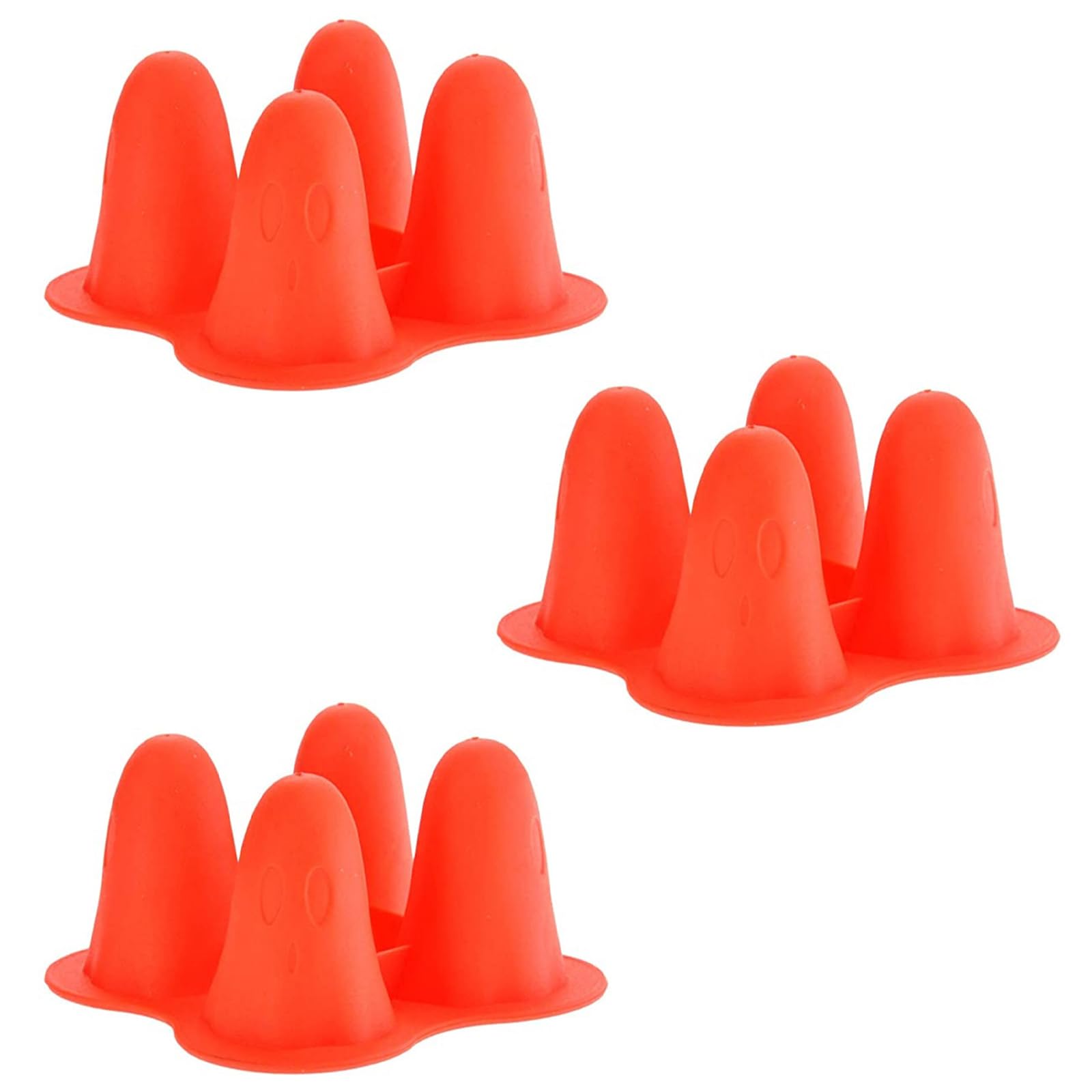 Kalttoy Food Grade Silicone Specters Molds for Candy Cake Decorations Halloween Kitchen Baking Tool Halloween Party Decorations