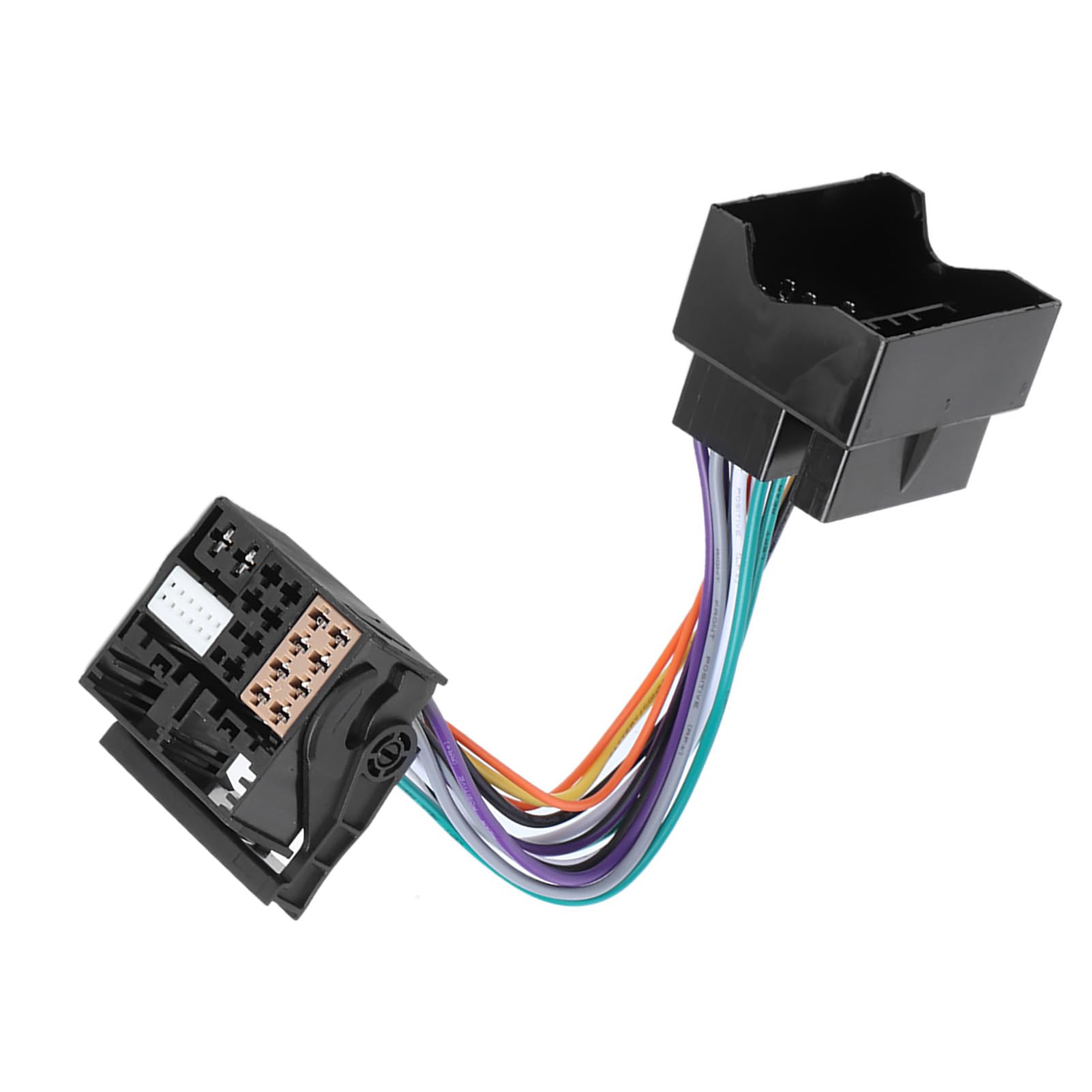 Cable Adaptador MQB a PQ para Radio RCD330 RCD330G Fácil Instalación Rendimiento Estable para Modificación MIB de Línea de Transferencia MQB