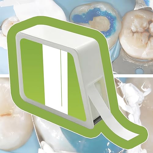 Miniatura 7 de Bandas dentales de la matriz del teflón tipo blanco banda contorneada seccional de la matriz del rollo para el material oral de la odontología de