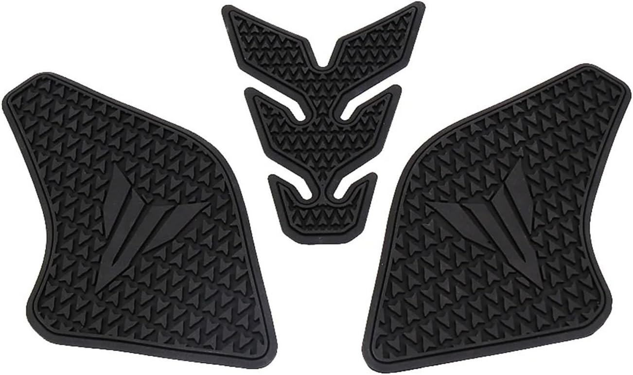 Motorcycle Tank Sticker for YA&MAHA MT-07 2021 Motorcycle Accessories Anti-Scratch Side Fuel Tank Pad Knee Grip Stickers Protection.