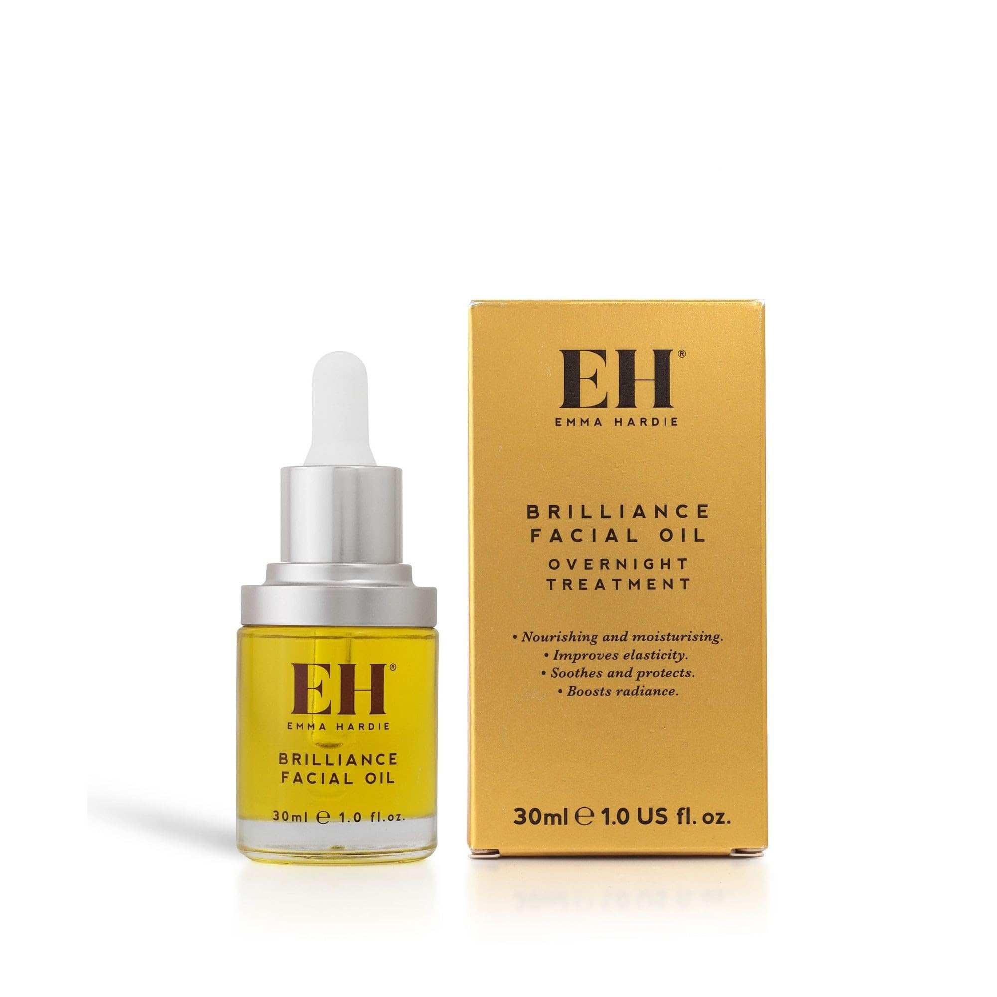 Emma Hardie Orange/Lavender/Gold Brilliance Facial Oil 30Ml