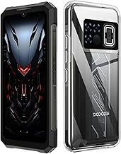 Shockproof Case Compatible with Doogee Fire 6 Max Coke Protective Case Compatible with Doogee Fire 6 Max Clear Protective Case Cover