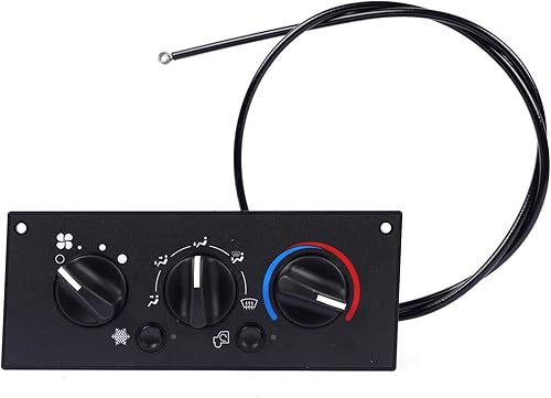 Miniatura 6 de Módulo de control de clima de repuesto para 2002 2003 2004 2006 2005 Kenworth W900 T800 T600A C500 T300 Panel de control de CA # 599-5511,