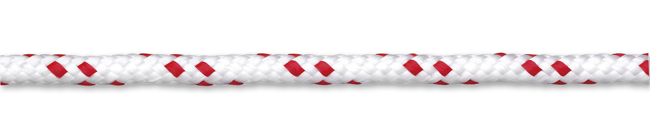 Corde en polyester préétiré Chapuis DPY6 Ø 6 mm x 100 m bicolore 500 kg