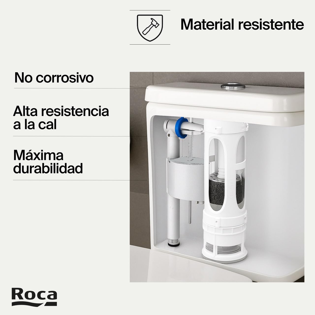 Roca - Kit Mecanismo Descarga Toilet Jet (AH0003000R) — view 3