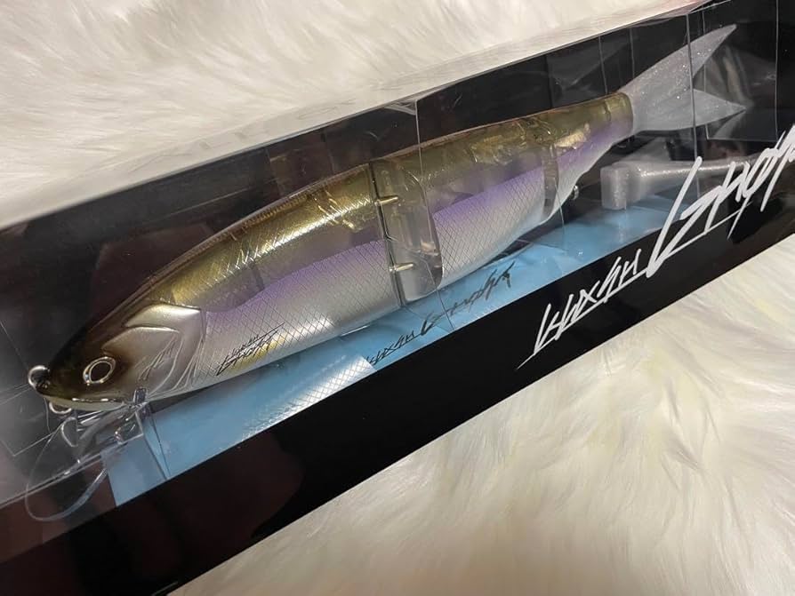 Amazon.co.jp: DRT クラッシュゴースト ビワサギ ルアー : ホーム  