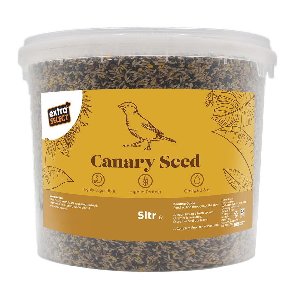Extra Select Mixed Canary Seed High Protein Bucket 5ltr